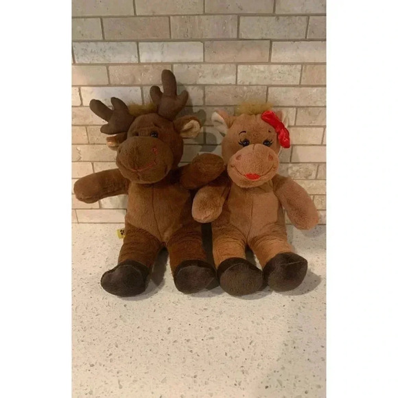 Moose build a bear mini - B18 - Picture 1 of 9